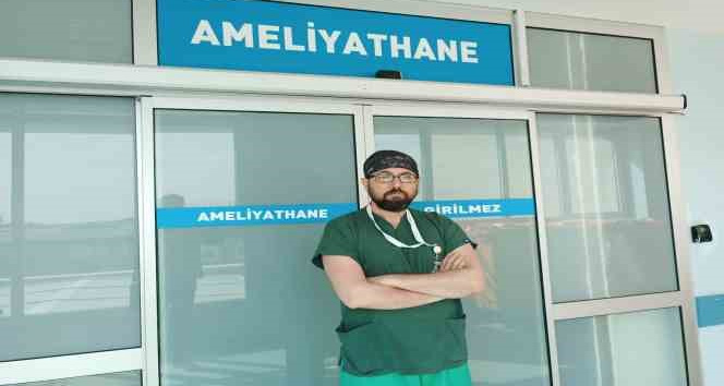 Felç riski olan depremzede, doğru müdahale ile sağlığına kavuştu