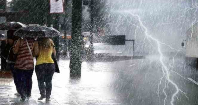 Meteorolojiden kuvvetli yağış uyarısı
