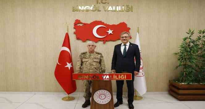 Jandarma Genel Komutanı Orgeneral Arif Çetin Bingöl’de