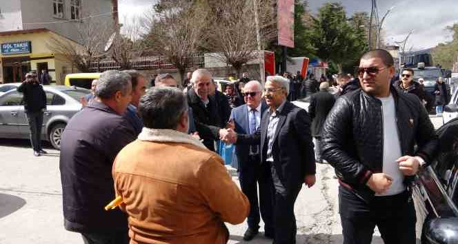 Vatandaştan HDP’li Mithat Sancar’a tepki: "Benim sorunum sizinle"