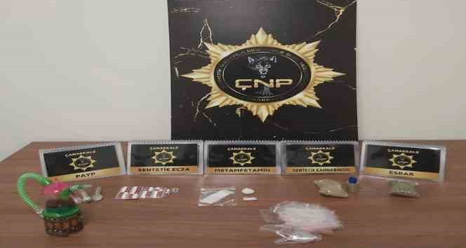 Çanakkale’de uyuşturucu operasyonlarında 13 tutuklama