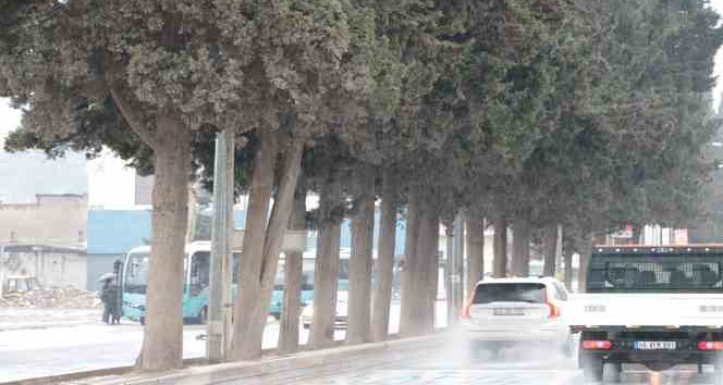 Kahramanmaraş’ta sağanak yağış etkili oldu