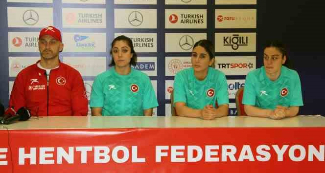 A Milli Kadın Hentbol Takımı, Sırbistan karşısında zoru başarmak istiyor