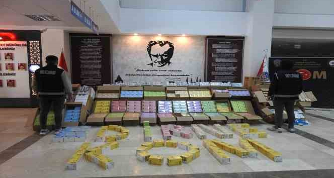 Edirne polisi 7 buçuk milyon TL’lik vurgunu önledi