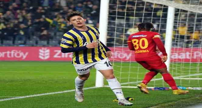 Arda Güler’in bu sezonki 4. gol sevinci