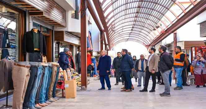 800 yıllık tarihi çarşı yeniden hayat buluyor