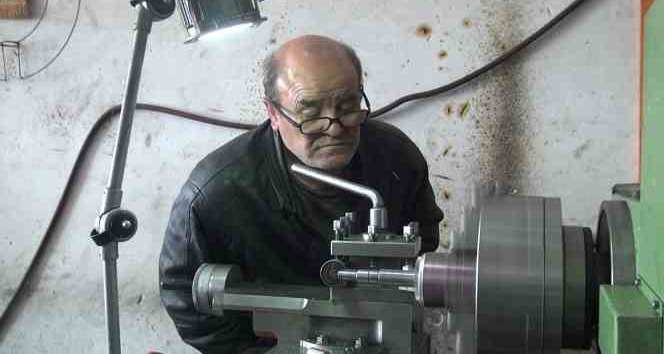 Kırıkkale’de 35 yıllık torna ustası mesleğini öğretecek çırak bulamıyor