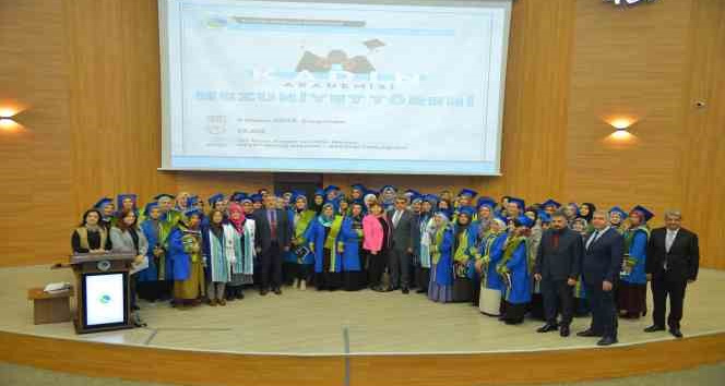 KAEÜ’de 4. Kadın Akademisi Mezuniyet Töreni gerçekleştirildi