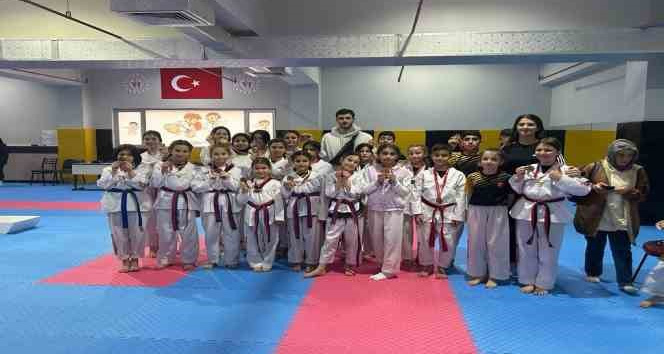 Tekvando şampiyonasına Altınova damgası