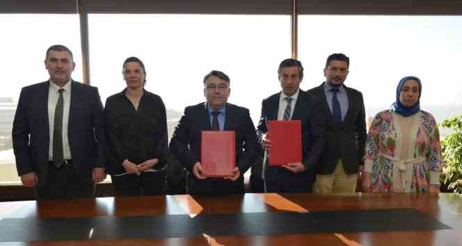 ZBEÜ ile Türkiye Üniversite Sporları Federasyonu arasında protokol imzalandı