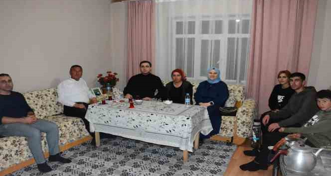 Kaymakam Başar: ’’Devletimizin sıcaklığını ve şefkatini göstermek için gayret ediyoruz’’