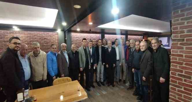 Alaplı’da gazeteciler iftarda buluştu