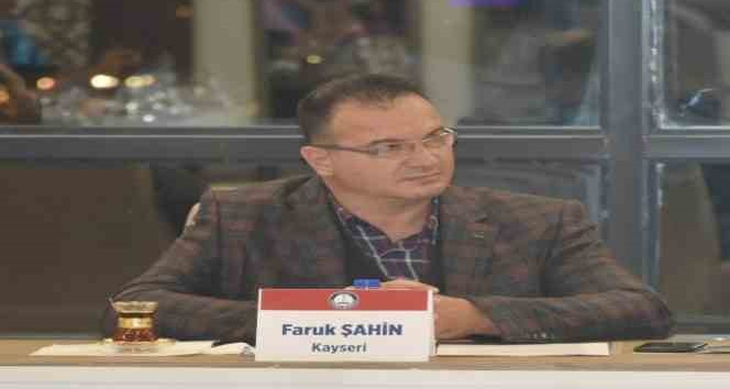 Faruk Şahin, Türkiye Bedensel Engelliler Spor Federasyonu başkan adaylığını açıkladı