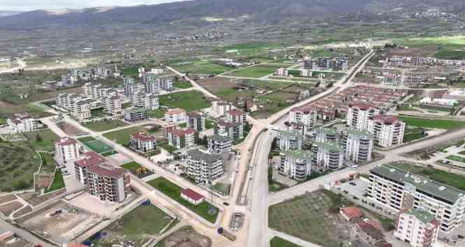 Tokat Belediyesi’nin çalışmaları hız kesmeden devam ediyor