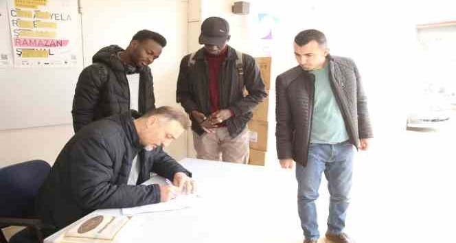 Tokat’ta misafir öğrenciler unutulmadı