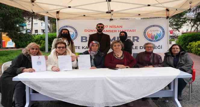 Yalova Belediyesi çalışanlarından kök hücre için kan bağışı