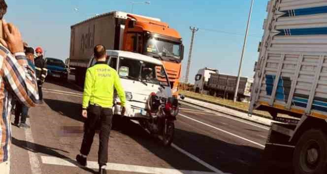 Mardin’de kazada ağır yaralanan 1 kişi, 2 günlük yaşam savaşını kaybetti