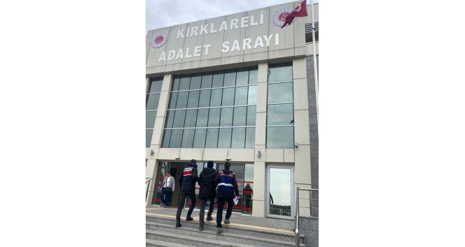 Kırklareli’nde PKK, FETÖ ve DEAŞ üyesi 4 kişi yakalandı