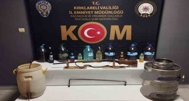 Kırklareli’de kaçakçılık operasyonunda 68 şüpheli yakalandı