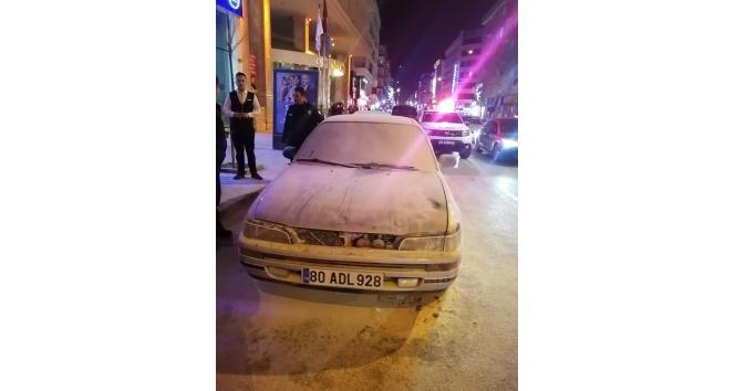 Van’da araç yangını