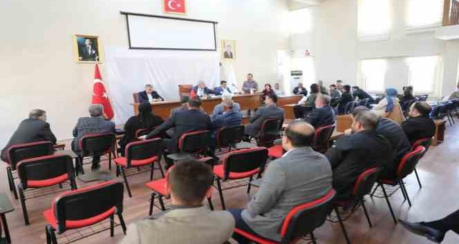 Artuklu Belediyesi nisan ayı meclis toplantısı yapıldı