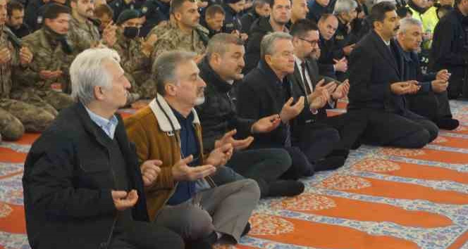 Edirne’de şehit polisler için mevlit okutuldu