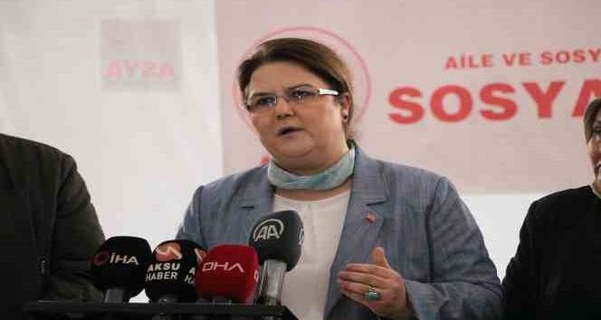 Bakan Yanık: "203 sosyal market kurduk, 89 milyon ürün dağıttık"