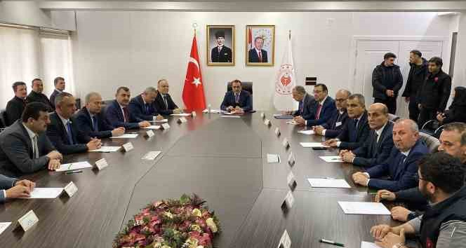 Enerji ve Tabii Kaynaklar Bakanı Dönmez Zonguldak’ta