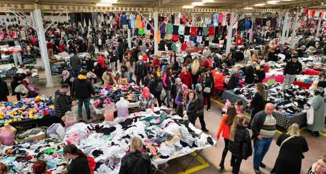 ‘Aliağa Sosyete Pazarı’ açıldı