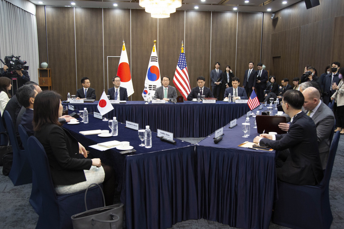 ABD, Güney Kore ve Japonya'dan Kuzey Kore'ye müzakerelere dönme çağırısı