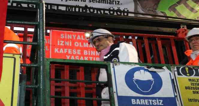 Bakan Dönmez: "20 Nisan’da doğalgazı Filyos’ta tesislerde buluşturmuş olacağız"