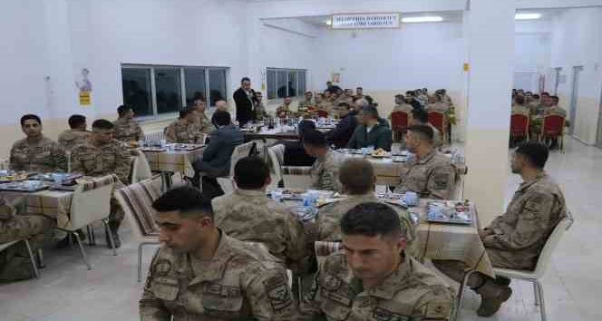 İçişleri Bakan Yardımcısı ve Vali Çağatay JÖH’le iftarda bir araya geldi