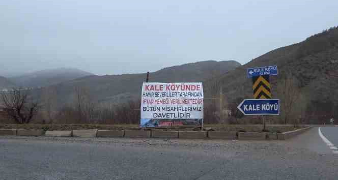 Gümüşhane’de ‘Hayırlı Gelenek’ artarak devam ediyor