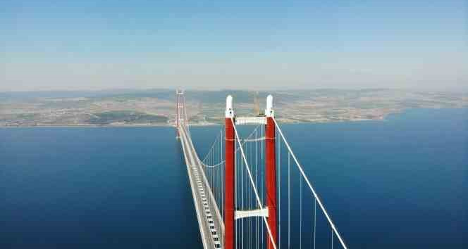 Çanakkale Ruhu, 1915 Çanakkale Köprüsü’nde yaşıyor
