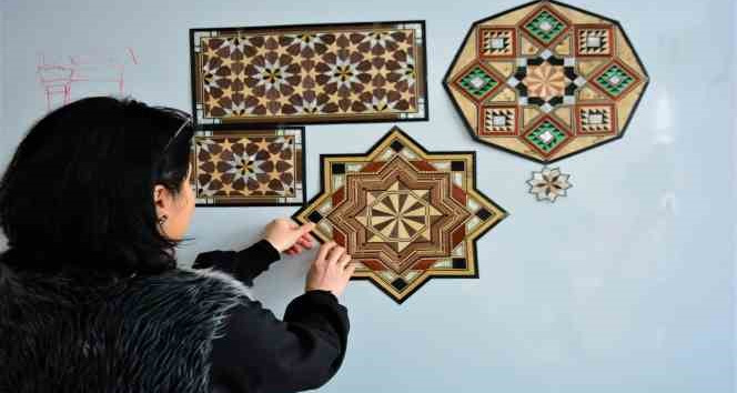 Kleopatra dönemine dayanan saray sanatı için Türkiye’de ilk kez kurs açıldı