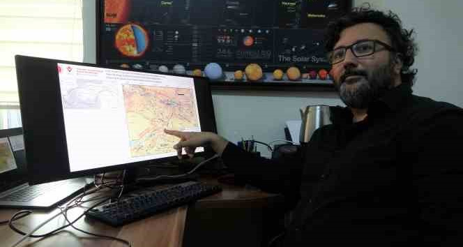 75 kilometrelik fay 7.2 büyüklüğünde deprem üretecek