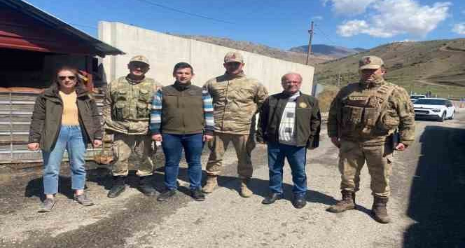 Siirt’te kaçan avlanan 1 kişiye para cezası uygulandı