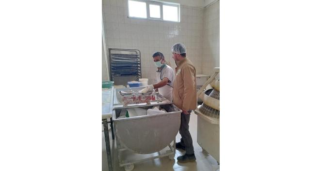 Ramazan ayında ekipler fırın ve market denetimlerini sıklaştırdı