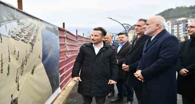 Başkan Zorluoğlu ilçe ziyaretlerine devam ediyor