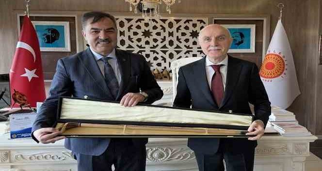 İçişleri Bakan Yardımcısı Erdil’den Ahlat’a ziyaret