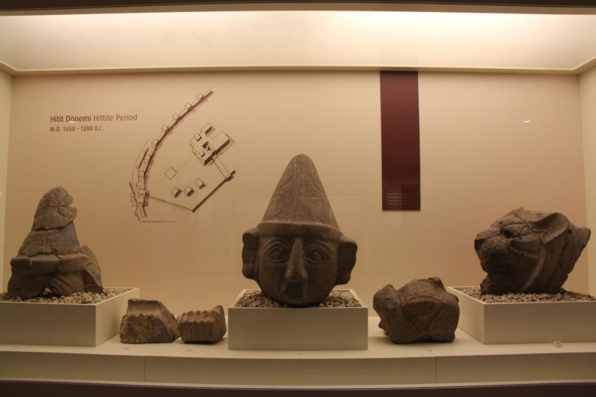 Hititlerin başkenti Hattuşa&#039;da bulunan Boğazköy Müzesi, bağımsız müzeye dönüştürüldü