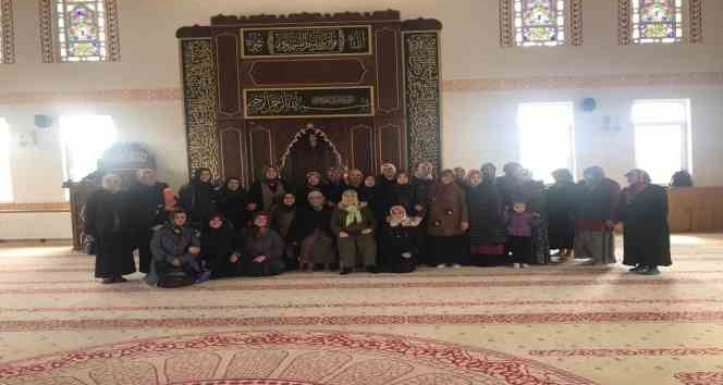 Çıldır kuran kursu öğrencilerine cuma namazı etkinliği