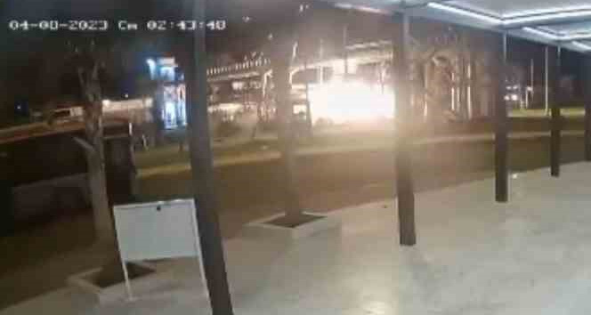 Antalya’da 2 kişinin öldüğü kaza kamerada