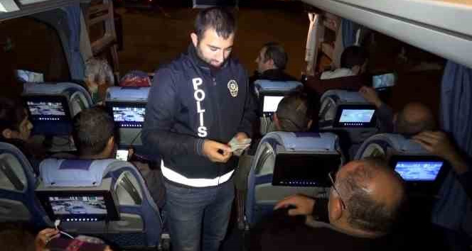Aksaray’da 131 kişi yakalandı, 82 şüpheli tutuklandı