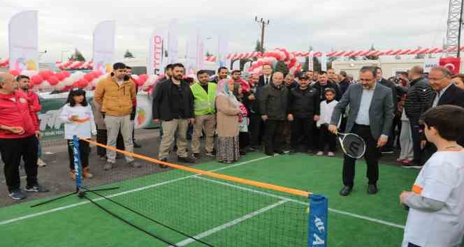 Bakan Kasapoğlu: "Spor, rehabilitasyon açısından önemli bir unsurdur"