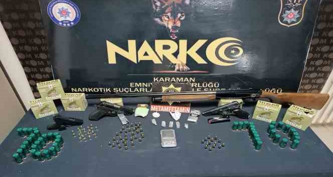 Karaman’da uyuşturucudan gözaltına alınan 3 şüpheli tutuklandı