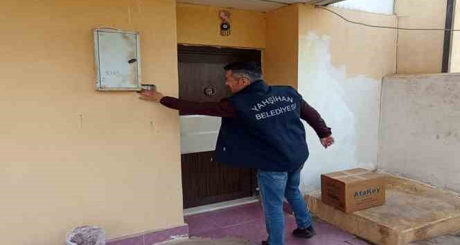 Yahşihan Belediyesi Ramazan kolileri ihtiyaç sahipleriyle buluştu