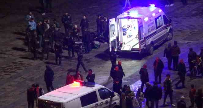 İki yabancı uyruklu şahsın kavgası kanlı bitti