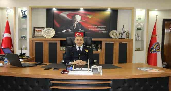 Erzincan Emniyet Müdürü Kurt: “Türk Polis Teşkilatımızın 178. kuruluş yıldönümünü kutlamaktan büyük gurur duymaktayım”
