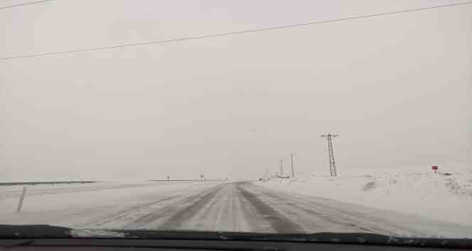 Ardahan’da kar ve tipi ulaşımı aksatıyor